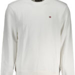 NAPAPIJRI SWEATSHIRT WITHOUT ZIP MEN WHITE