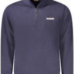 NAPAPIJRI MEN'S ZIP-UP SWEATSHIRT, BLUE