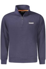 NAPAPIJRI MEN'S ZIP-UP SWEATSHIRT, BLUE