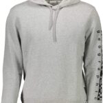 NAPAPIJRI SWEATSHIRT WITHOUT ZIP MAN GRAY