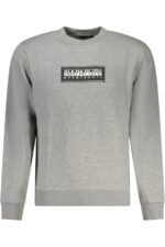NAPAPIJRI MEN'S ZIP-FREE SWEATSHIRT GREY