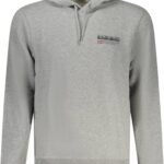 NAPAPIJRI MEN'S ZIP-FREE SWEATSHIRT GREY