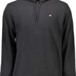 NAPAPIJRI SWEATSHIRT WITHOUT ZIP MAN BLACK