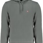 NAPAPIJRI SWEATSHIRT WITHOUT ZIP MEN GREEN