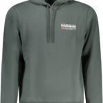 NAPAPIJRI SWEATSHIRT WITHOUT ZIP MEN GREEN
