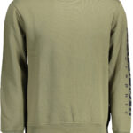 NAPAPIJRI SWEATSHIRT WITHOUT ZIP MEN GREEN
