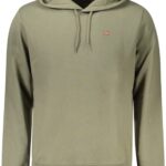 NAPAPIJRI MEN'S ZIP-UP SWEATSHIRT, GREEN
