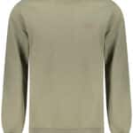 NAPAPIJRI MEN'S ZIP-UP SWEATSHIRT, GREEN