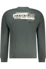 NAPAPIJRI SWEATSHIRT WITHOUT ZIP MEN GREEN - Image 2