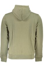 NAPAPIJRI GREEN MEN'S ZIPLESS SWEATSHIRT - Image 2