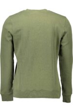 NAPAPIJRI GREEN MEN'S ZIPLESS SWEATSHIRT - Image 2