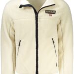 NAPAPIJRI SPORT JACKET MEN WHITE