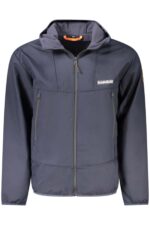 NAPAPIJRI MEN'S BLUE JACKET