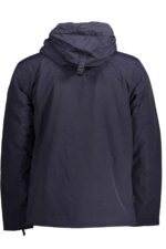 NAPAPIJRI MEN'S BLUE JACKET - Image 2