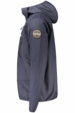 NAPAPIJRI MEN'S BLUE JACKET - Image 3