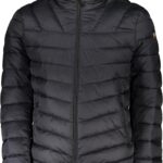 NAPAPIJRI BLACK MEN'S JACKET