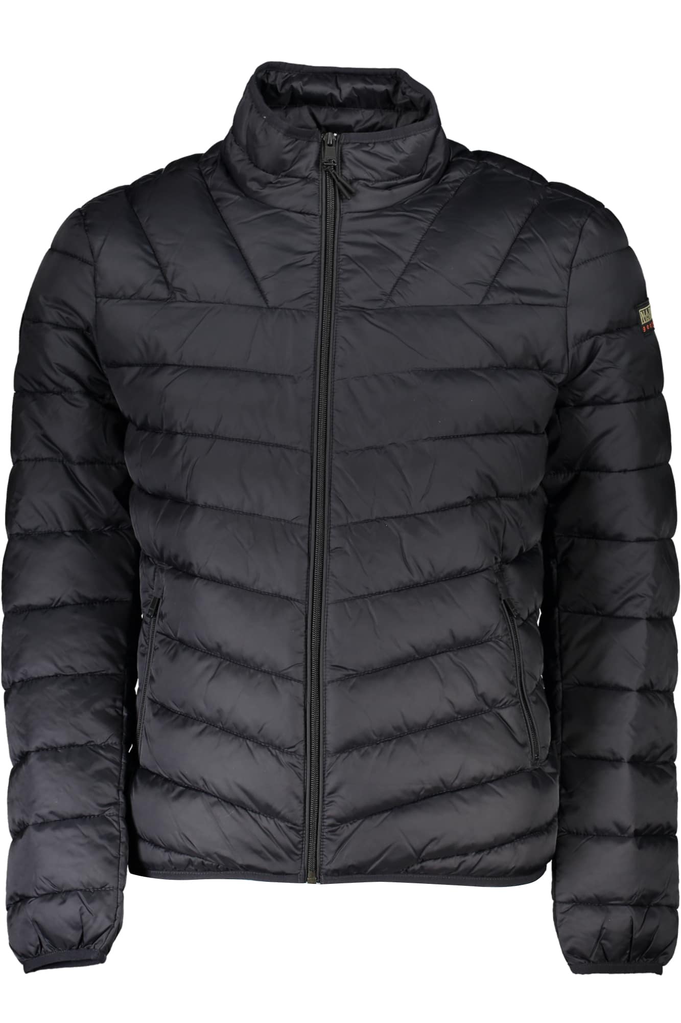 napapijrigiubbottouomonero_1 NAPAPIJRI BLACK MEN'S JACKET - Image 1