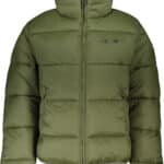NAPAPIJRI MEN'S GREEN JACKET