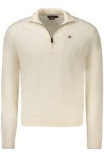 NAPAPIJRI MEN'S WHITE SWEATER