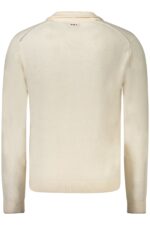 NAPAPIJRI MEN'S WHITE SWEATER - Image 2