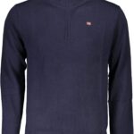 NAPAPIJRI MEN'S BLUE SWEATER