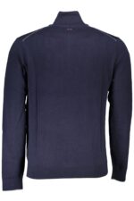 NAPAPIJRI MEN'S BLUE SWEATER - Image 2