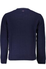 NAPAPIJRI MEN'S BLUE SWEATER - Image 2