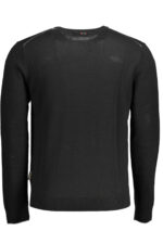 NAPAPIJRI MEN'S SWEATER BLACK - Image 2