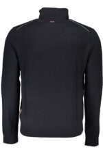 NAPAPIJRI MEN'S BLACK SWEATER - Image 2