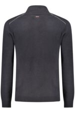 NAPAPIJRI MEN'S BLACK SWEATER - Image 2