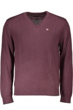 NAPAPIJRI MAN RED SWEATER