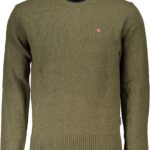 NAPAPIJRI GREEN MEN'S SWEATER