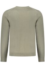 NAPAPIJRI MEN'S GREEN SWEATER - Image 2