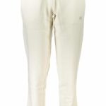 NAPAPIJRI WOMEN'S WHITE PANTS