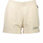 NAPAPIJRI BEIGE WOMEN'S SHORT PANTS