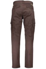 NAPAPIJRI MAN BROWN TROUSERS - Image 2