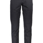 NAPAPIJRI BLACK MAN TROUSERS