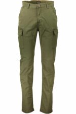 NAPAPIJRI GREEN MEN'S PANTS