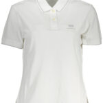 NAPAPIJRI POLO SHORT SLEEVE WOMEN WHITE
