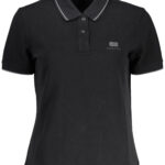 NAPAPIJRI SHORT SLEEVE POLO WOMEN BLACK