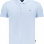 NAPAPIJRI POLO SHORT SLEEVES MEN BLUE