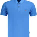 NAPAPIJRI POLO SHORT SLEEVES MEN BLUE