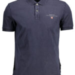 NAPAPIJRI POLO SHORT SLEEVES MEN BLUE