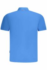 NAPAPIJRI POLO SHORT SLEEVES MEN BLUE - Image 2