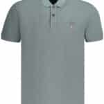 NAPAPIJRI POLO SHORT SLEEVES MEN GREY