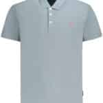 NAPAPIJRI POLO SHORT SLEEVES MEN GREY