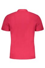 NAPAPIJRI MEN'S SHORT SLEEVED POLO SHIRT PINK - Image 2