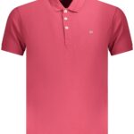 NAPAPIJRI MEN'S SHORT SLEEVE POLO SHIRT RED