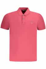 NAPAPIJRI MEN'S SHORT SLEEVE POLO SHIRT RED