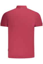 NAPAPIJRI MEN'S SHORT SLEEVE POLO SHIRT RED - Image 2